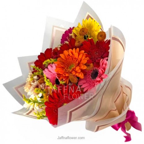 Sunshine Mixed Flower Bouquet