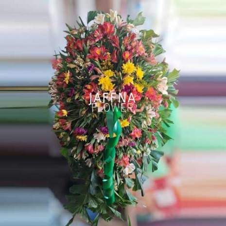 Mix Flower Wreath