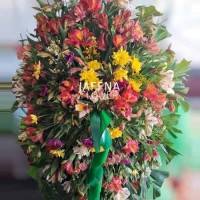 Mix Flower Wreath a