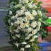White Rose Wreath