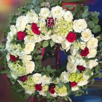 Rose Round Wreath 